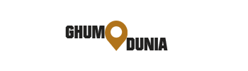 Ghumo dunia travel logo
